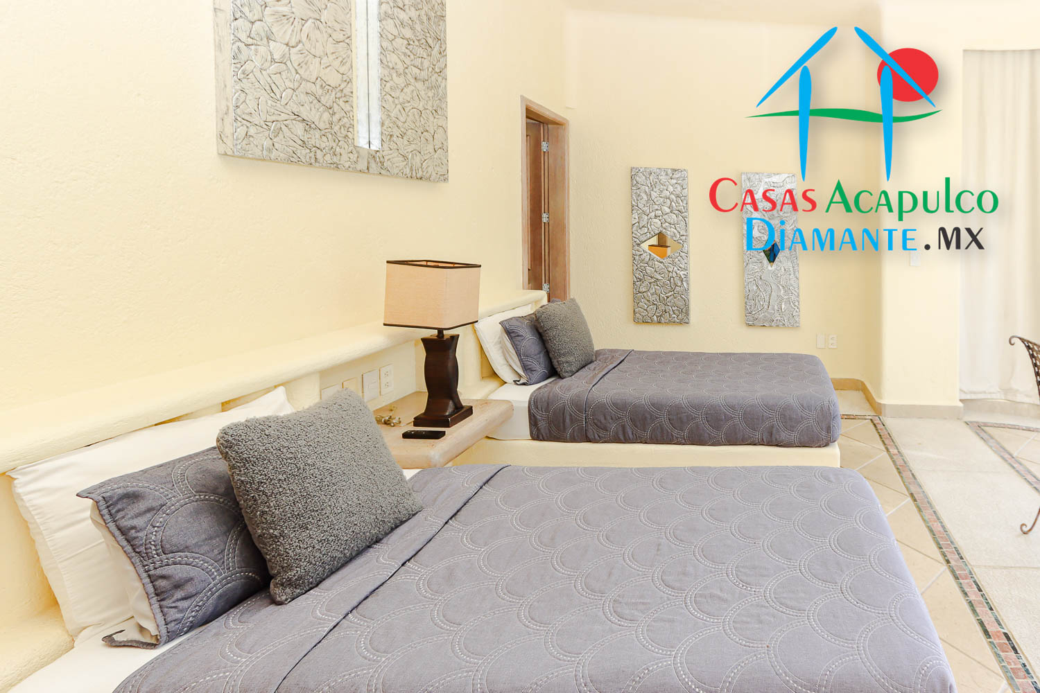 Villa del Sol - Recámara cinco 1